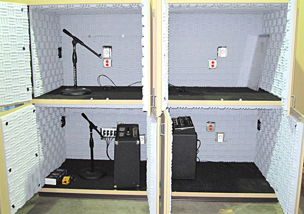 Guitar Isolation Cubes